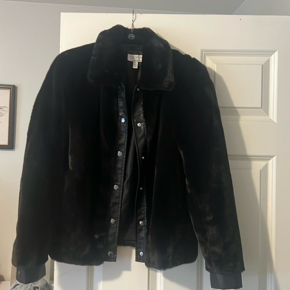 Faux Fur Jacket